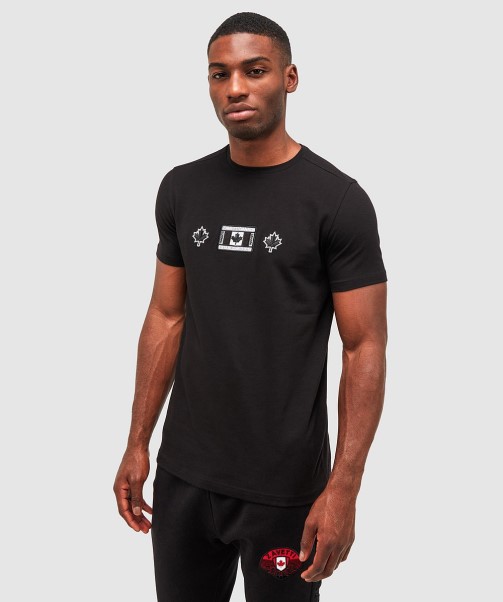 Zavetti Canada Jet black Viro T-Shirt