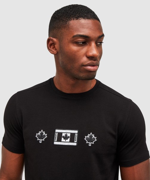 Zavetti Canada Jet black Viro T-Shirt