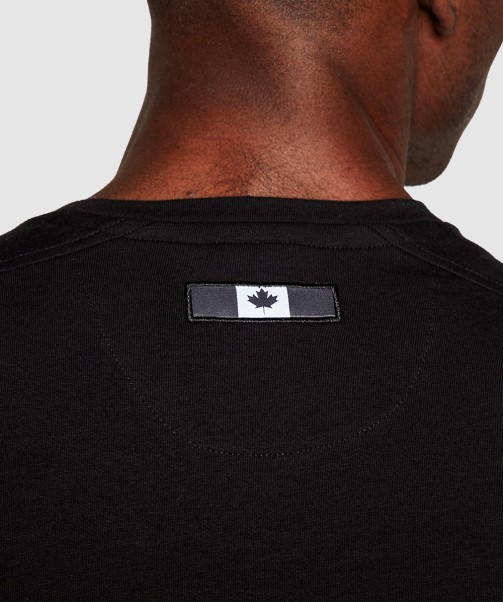 Zavetti Canada Jet black Viro T-Shirt
