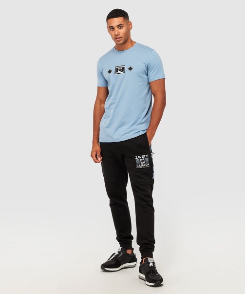 Zavetti Canada Jet black Viro T-Shirt