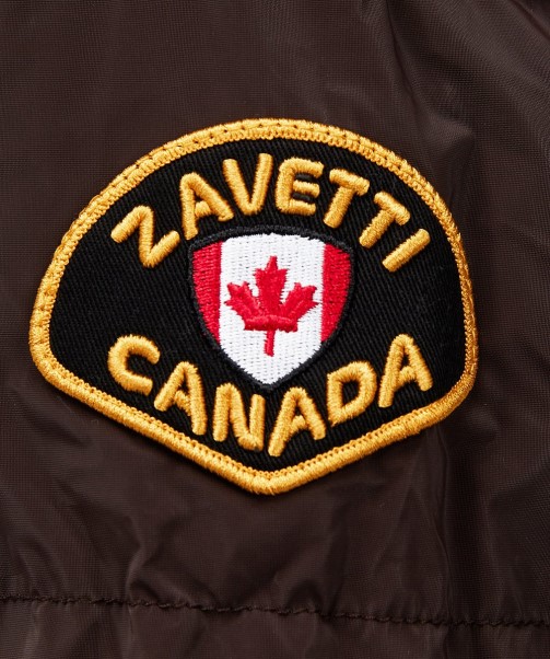 Womens Bellucci 2.0 Crop Jacket Zavetti Canada Grey