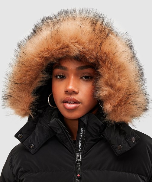 Womens Bellucci 2.0 Crop Jacket Zavetti Canada Grey