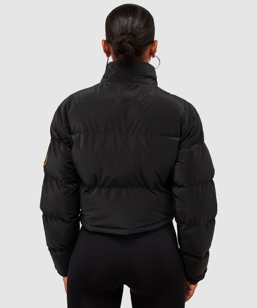 Zavetti Canada Fashion Womens Bellucci 2.0 Crop Jacket Black