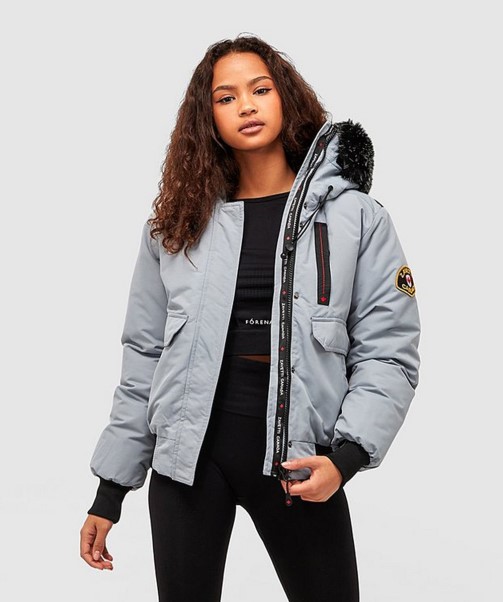 Monument Grey Zavetti Canada Womens Gabellia Jacket