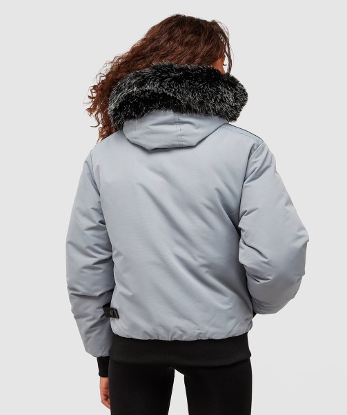 Monument Grey Zavetti Canada Womens Gabellia Jacket