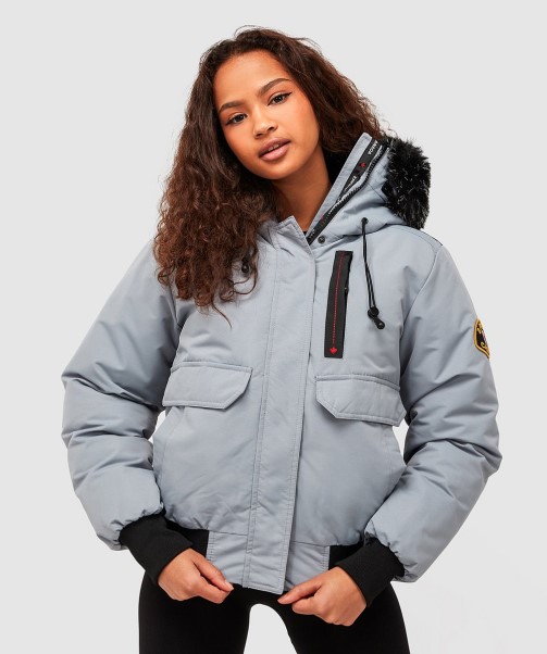 Monument Grey Zavetti Canada Womens Gabellia Jacket