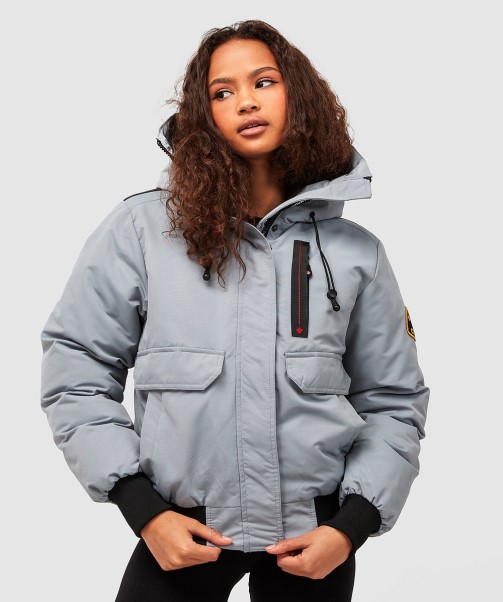 Monument Grey Zavetti Canada Womens Gabellia Jacket