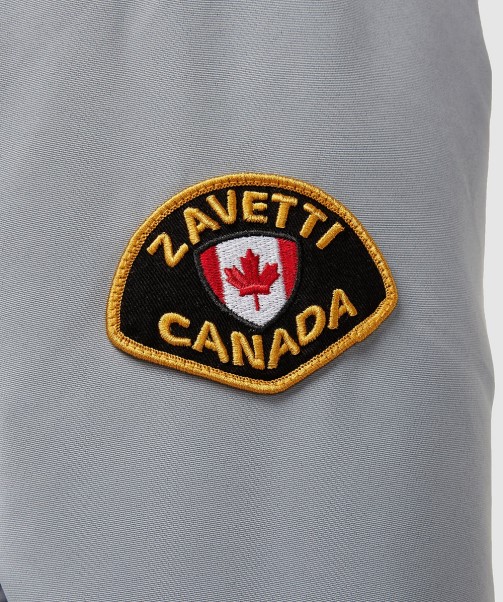 Monument Grey Zavetti Canada Womens Gabellia Jacket