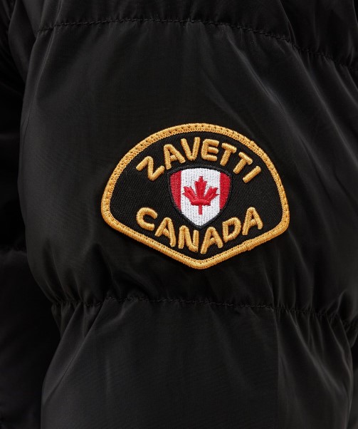 Womens Bellucci 2.0 Crop Jacket Zavetti Canada Fashion Brown