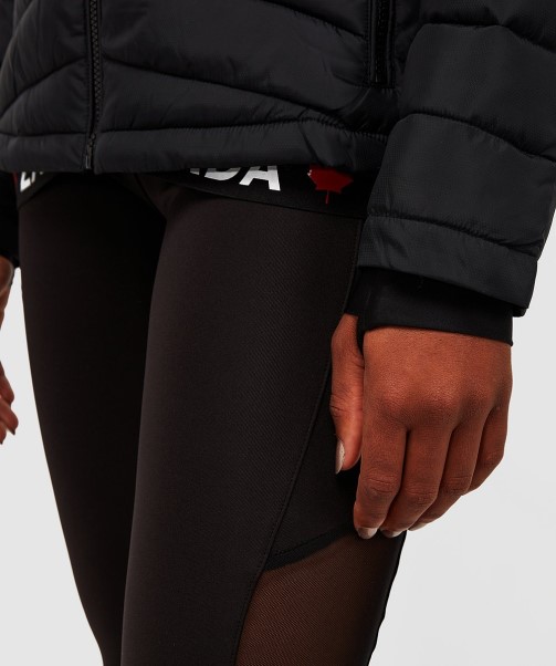 Zavetti Canada Fashion Womens Giata Slimline Jacket Black