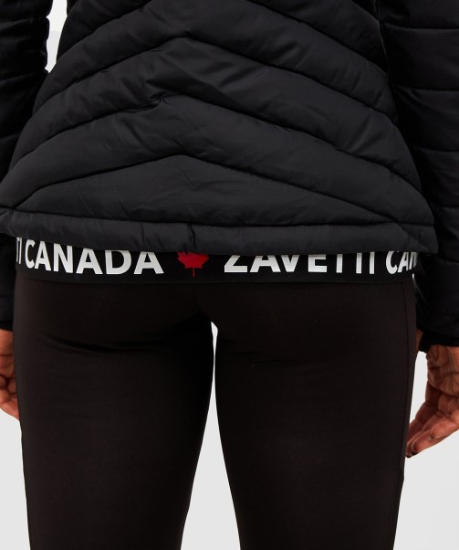 Zavetti Canada Fashion Womens Giata Slimline Jacket Black