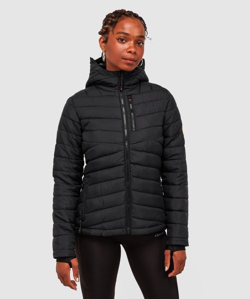 Zavetti Canada Fashion Womens Giata Slimline Jacket Black