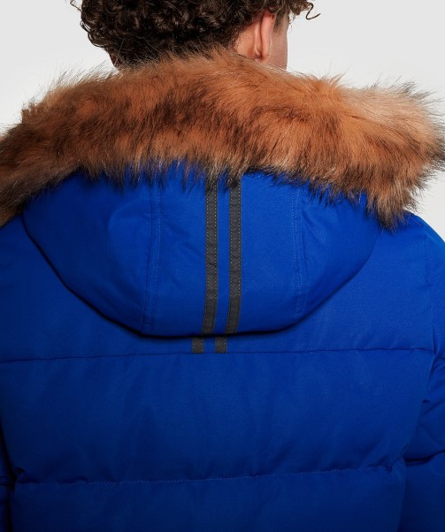 Junior Oshawa 3.0 Puffer Parka Jacket Black Zavetti Canada