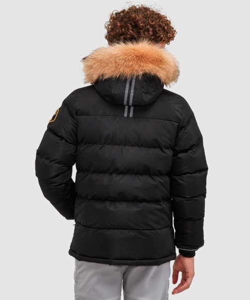Zavetti Canada Asphalt Junior Oshawa 3.0 Puffer Parka Jacket