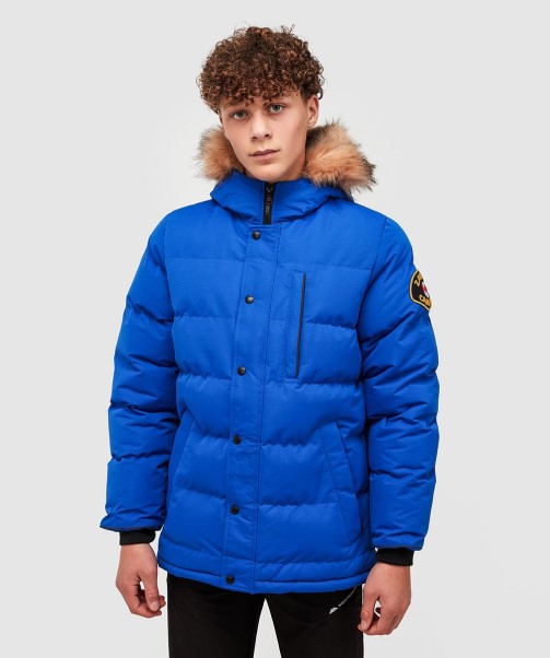Zavetti Canada Asphalt Junior Oshawa 3.0 Puffer Parka Jacket