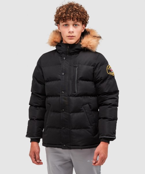 Zavetti Canada Asphalt Junior Oshawa 3.0 Puffer Parka Jacket