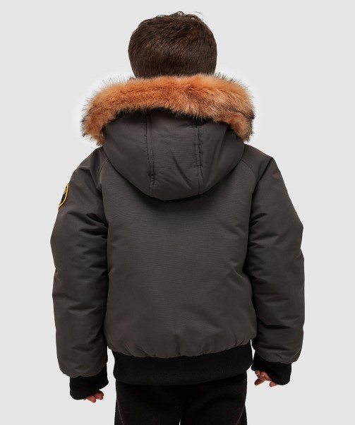 Zavetti Canada Nursery Abelli Jacket Asphalt