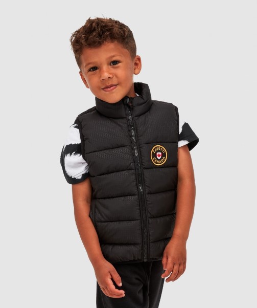 Black Nursery Lino Gilet Zavetti Canada
