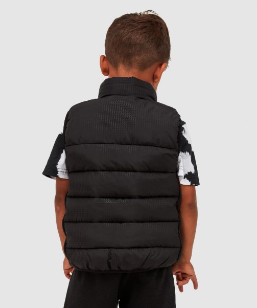 Black Nursery Lino Gilet Zavetti Canada