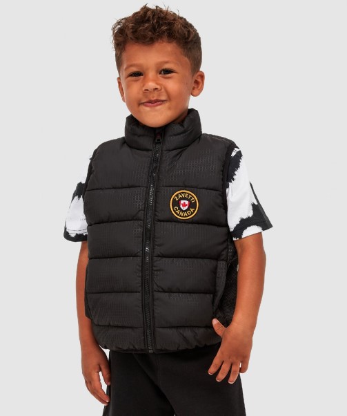Black Nursery Lino Gilet Zavetti Canada