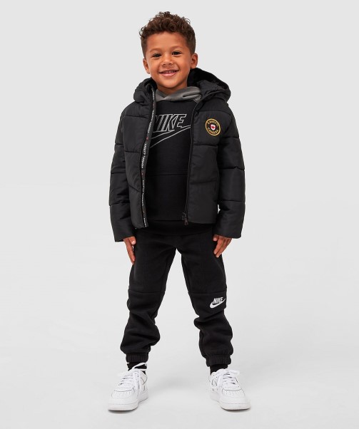 Nursery Telso Hybrid Puffer Jacket Zavetti Canada Black