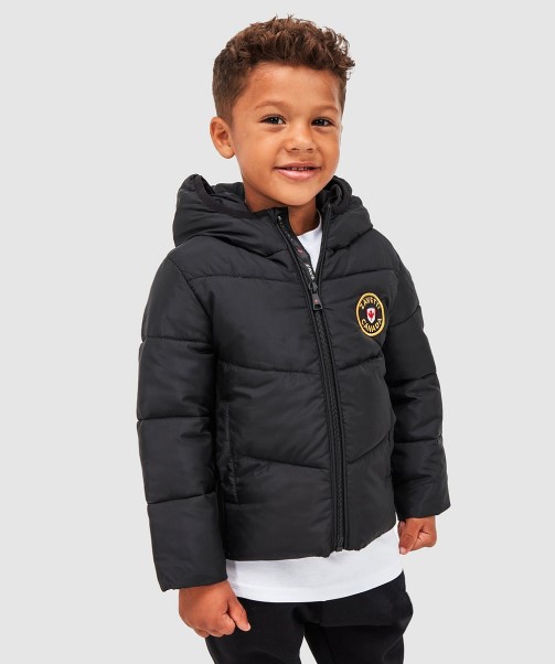 Nursery Telso Hybrid Puffer Jacket Zavetti Canada Black