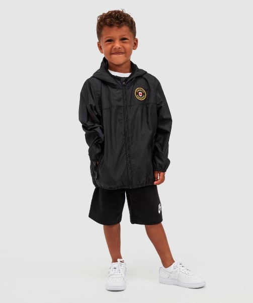 Nursery Vista Windrunner Jacket Black Zavetti Canada