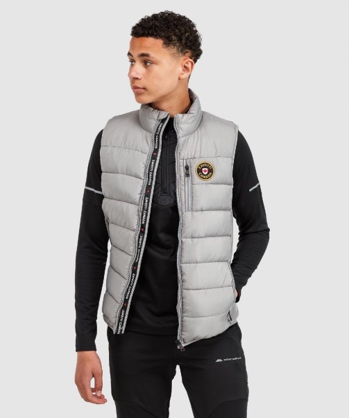 Zavetti Canada Grey Junior Elino Gilet