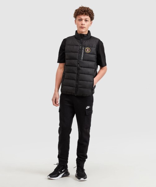Zavetti Canada Grey Junior Elino Gilet