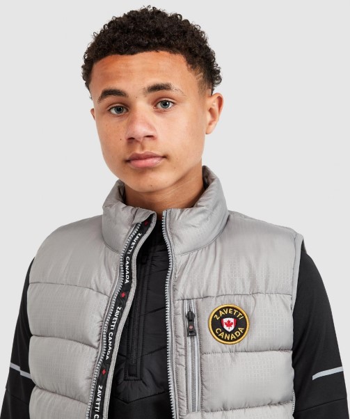 Zavetti Canada Grey Junior Elino Gilet