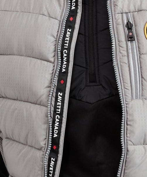 Zavetti Canada Grey Junior Elino Gilet