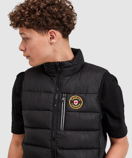 Zavetti Canada Grey Junior Elino Gilet