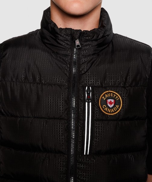 Zavetti Canada Grey Junior Elino Gilet