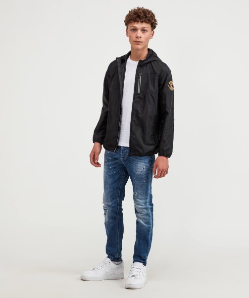 Zavetti Canada Junior Vistano Windrunner Jacket Black