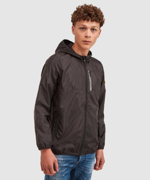 Zavetti Canada Junior Vistano Windrunner Jacket Black
