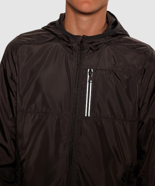 Zavetti Canada Junior Vistano Windrunner Jacket Black