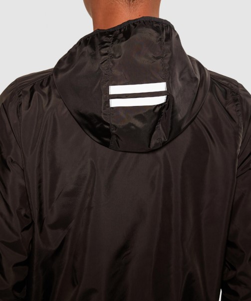 Zavetti Canada Junior Vistano Windrunner Jacket Black