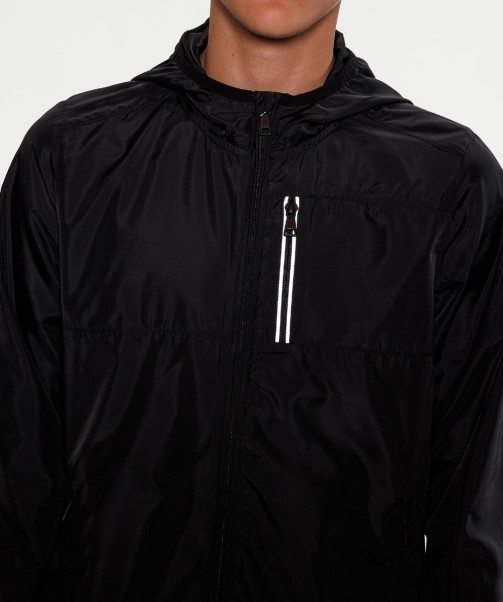 Zavetti Canada Junior Vistano Windrunner Jacket Black