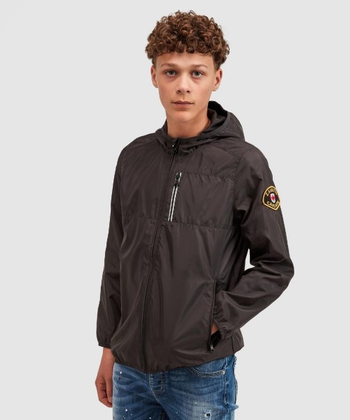 Grey Zavetti Canada Junior Vistano Windrunner Jacket
