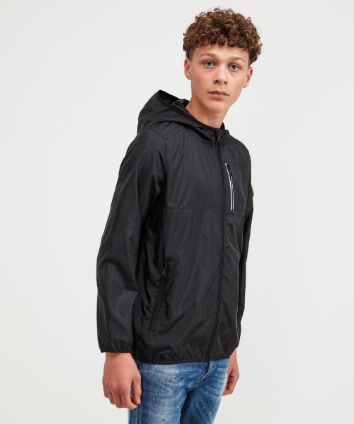 Grey Zavetti Canada Junior Vistano Windrunner Jacket