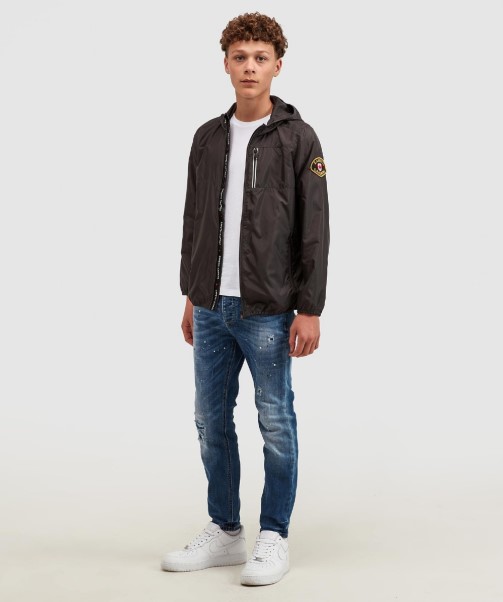 Grey Zavetti Canada Junior Vistano Windrunner Jacket