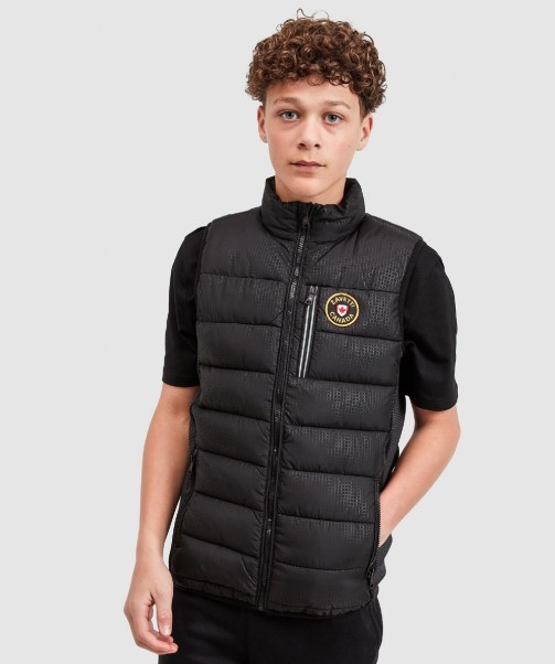 Black Junior Elino Gilet Zavetti Canada