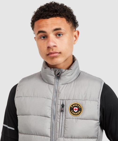 Black Junior Elino Gilet Zavetti Canada