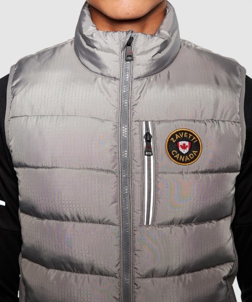 Black Junior Elino Gilet Zavetti Canada
