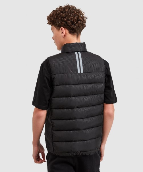 Black Junior Elino Gilet Zavetti Canada