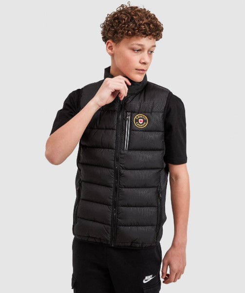 Black Junior Elino Gilet Zavetti Canada